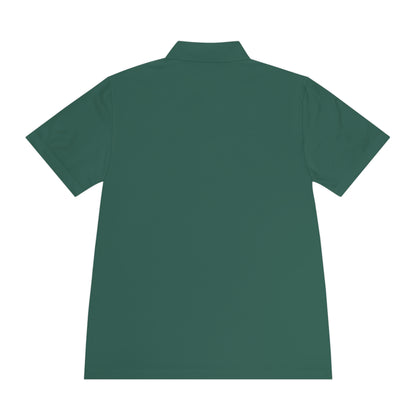 Forrest Green Sport Polo Shirt