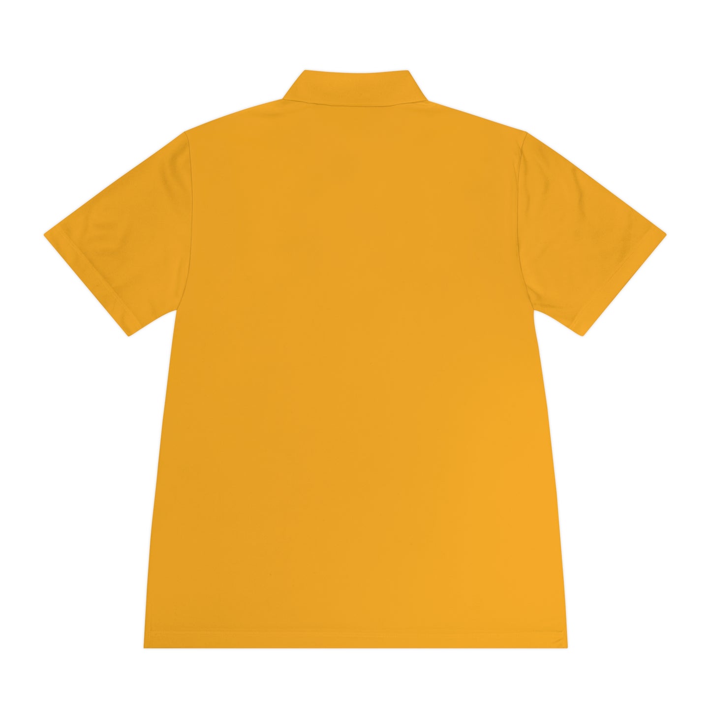 Mustard Logo Sport Polo Shirt