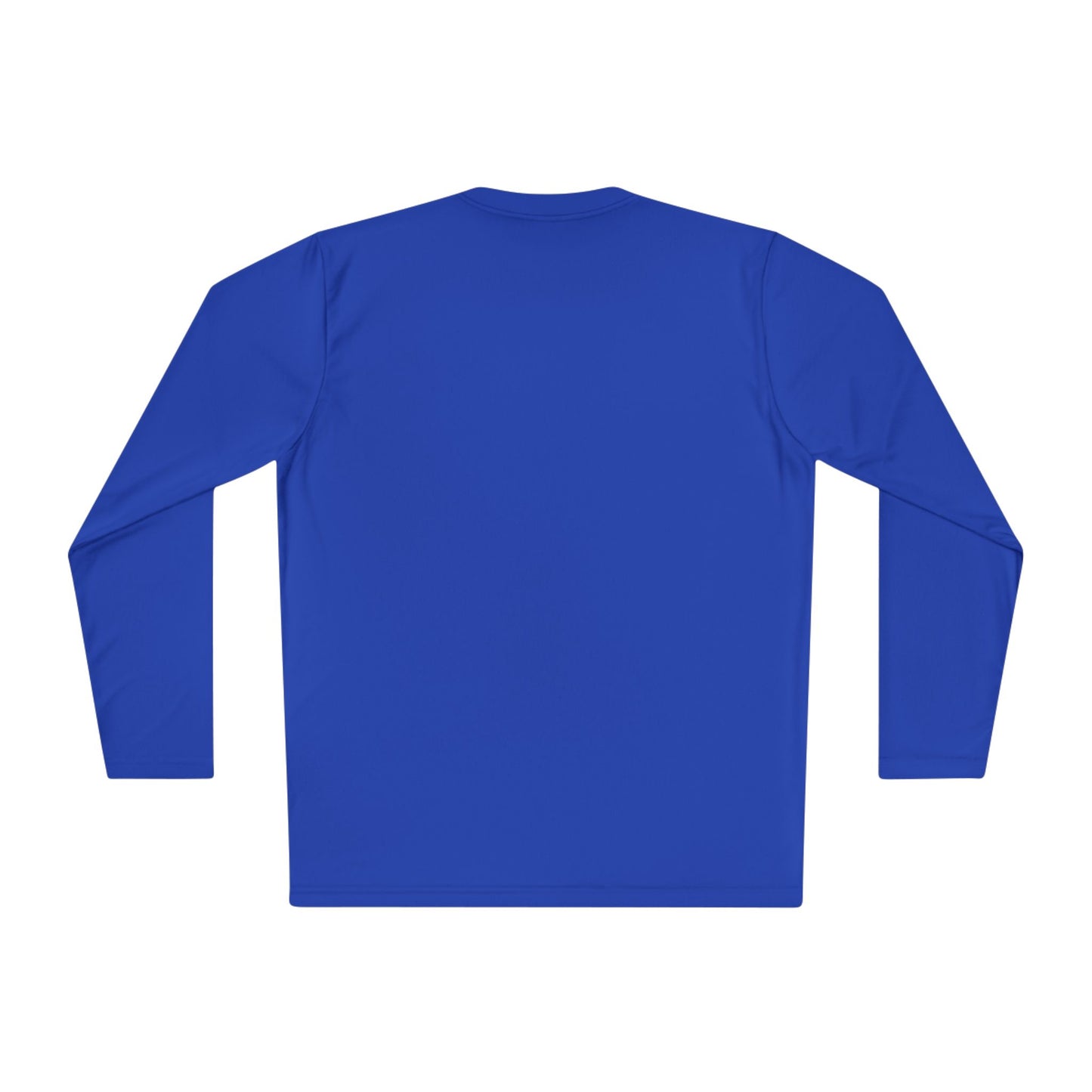 Blue Logo Long Sleeve