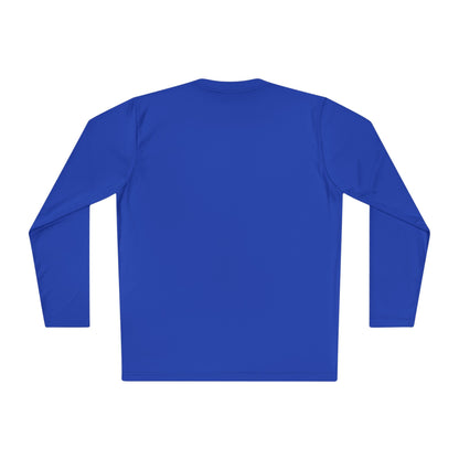 Blue Logo Long Sleeve