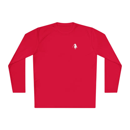 Red Black Logo Long Sleeve