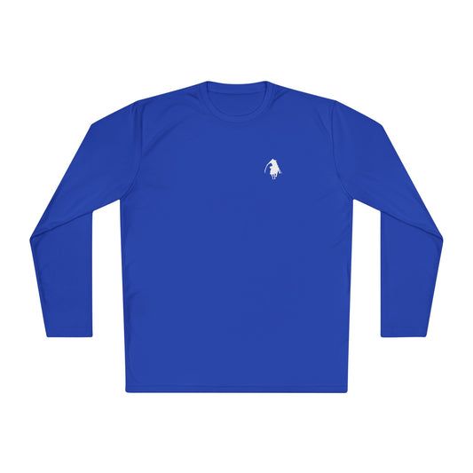 Blue Logo Long Sleeve