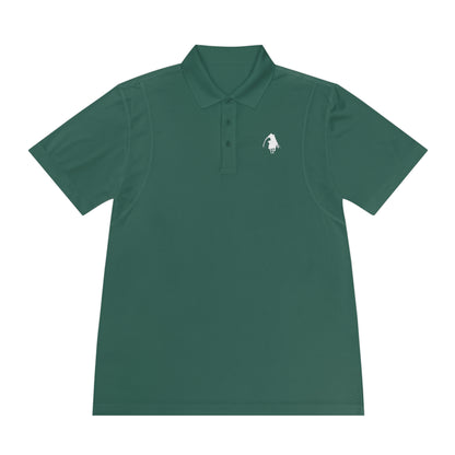 Forrest Green Sport Polo Shirt