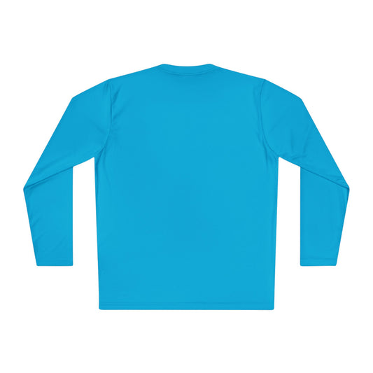 Turquoise Logo Long Sleeve