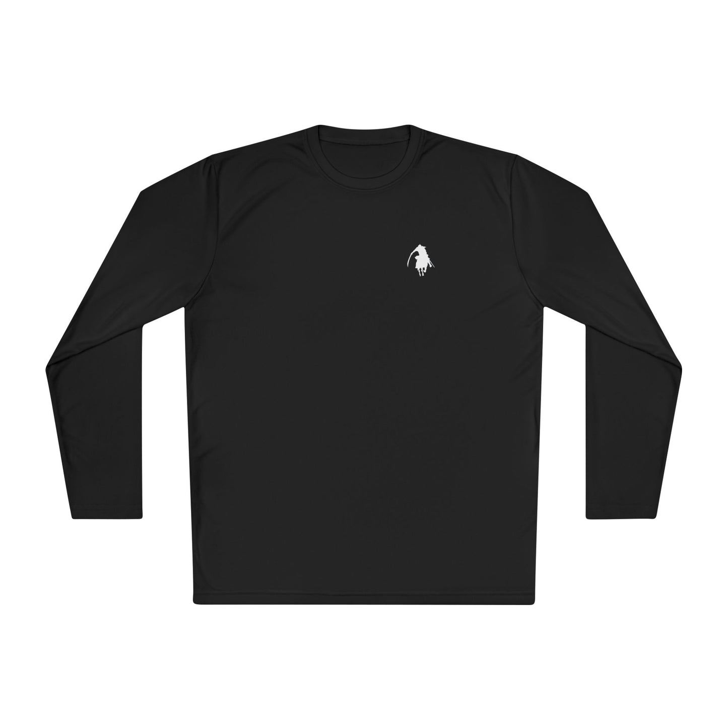 Black Logo Long Sleeve