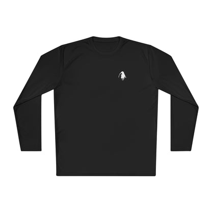 Black Logo Long Sleeve