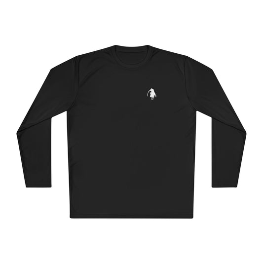 Black Logo Long Sleeve