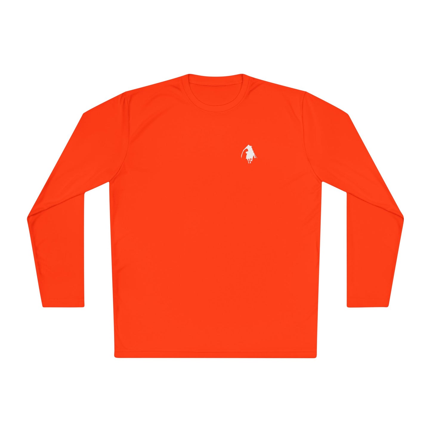 Orange Logo Long Sleeve