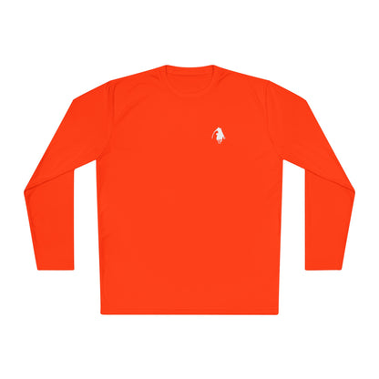 Orange Logo Long Sleeve