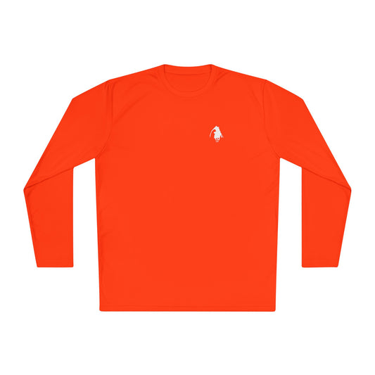 Orange Logo Long Sleeve