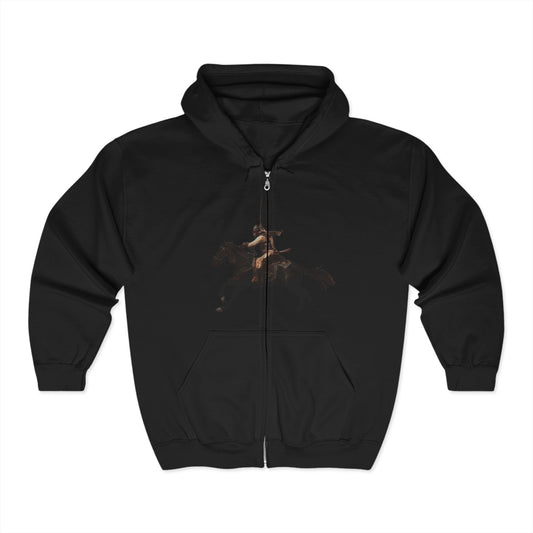 Khalid Ibn Walid Full Zip Hoodie