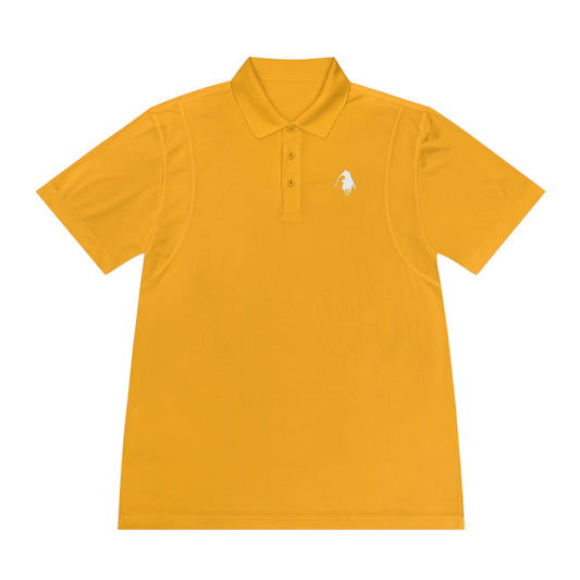 Mustard Logo Sport Polo Shirt