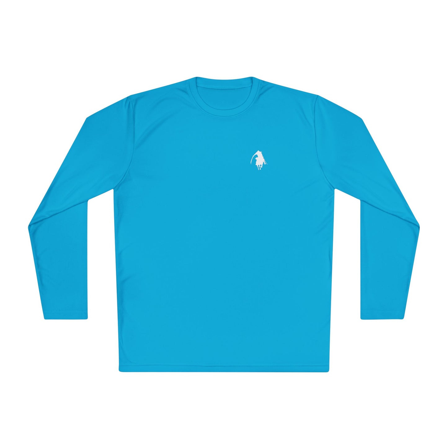 Turquoise Logo Long Sleeve