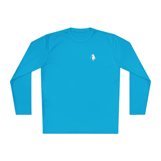 Turquoise Logo Long Sleeve