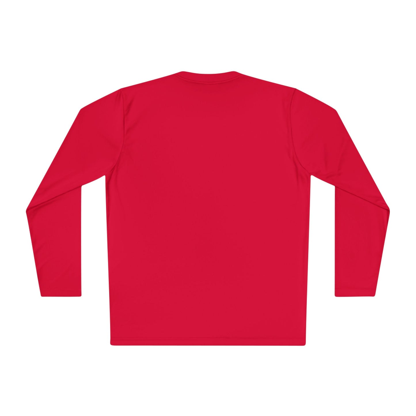 Red Black Logo Long Sleeve