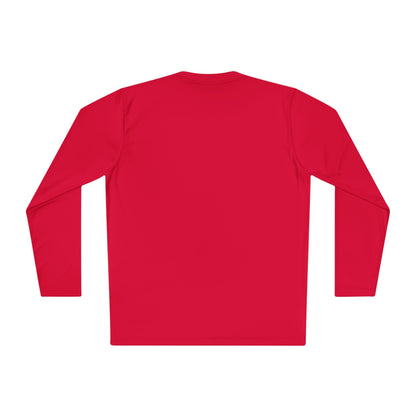 Red Black Logo Long Sleeve