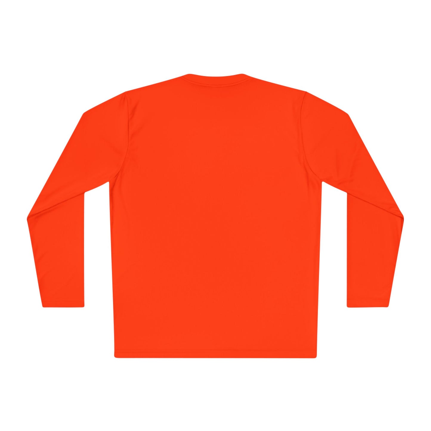 Orange Logo Long Sleeve