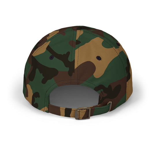 Logo Camouflage Cap